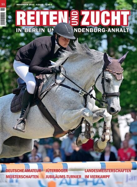 Reiten und Zucht – November 2023 Cover