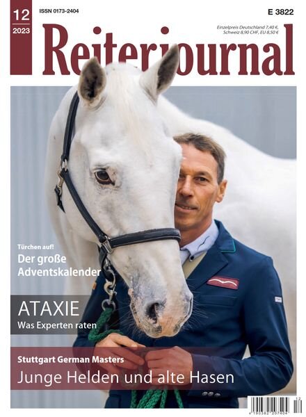 Reiterjournal – Dezember 2023 Cover