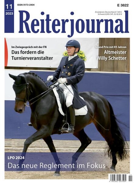 Reiterjournal – November 2023 Cover
