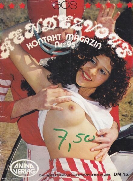 Rendezvous – nr 95 1980 Cover