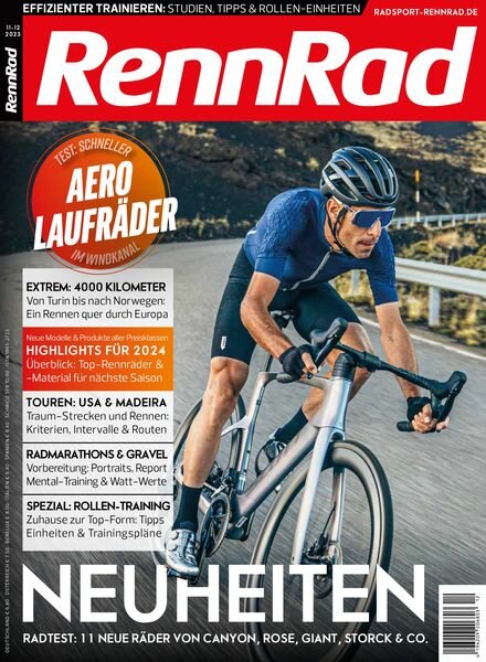 RennRad – November-Dezember 2023 Cover