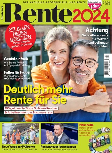 Rente kompakt – Januar 2024 Cover