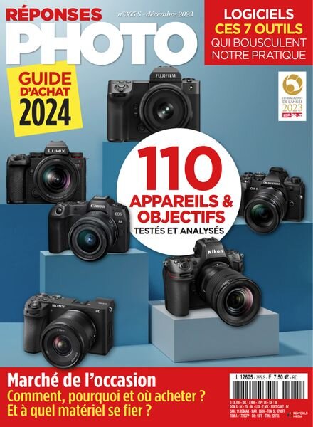 Reponses Photo – Decembre 2023 Cover
