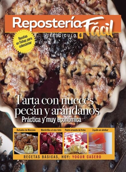 Reposteria facil – Noviembre 2023 Cover