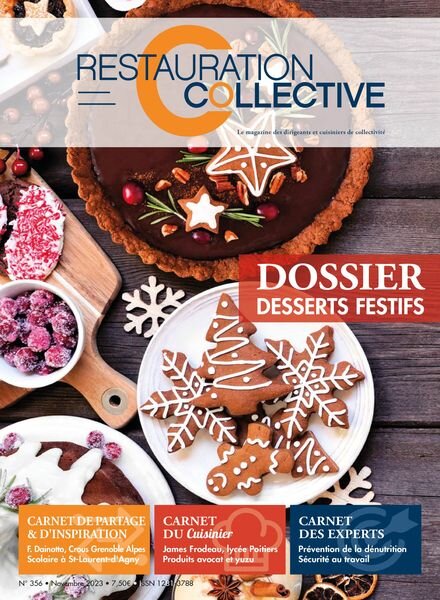 Restauration Collective – Novembre 2023 Cover