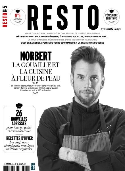 Resto N5 – Decembre 2023 – Janvier-Fevrier 2024 Cover