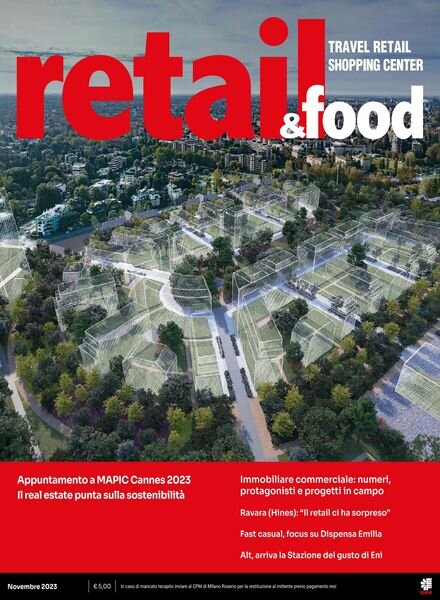 Retail&Food – Novembre 2023 Cover