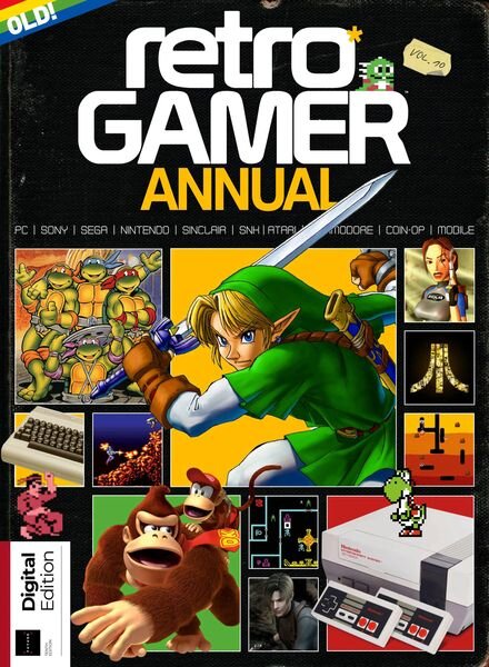 Retro Gamer Annual – Volume 10 2024 – November 2023 Cover