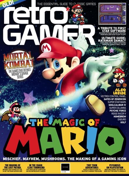 Retro Gamer UK – Issue 252 – 26 October 2023 Cover