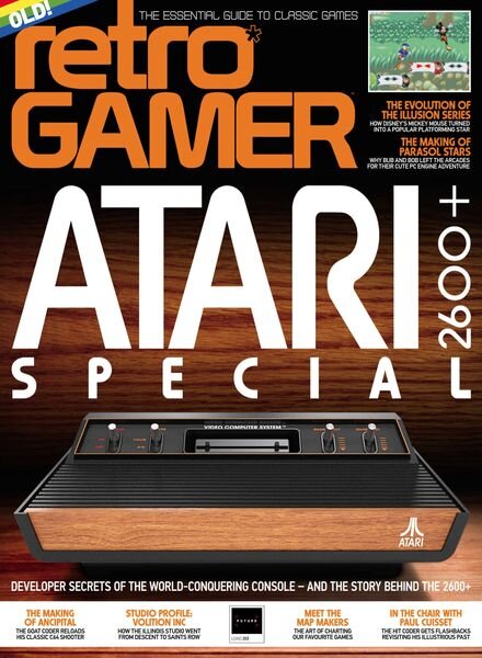 Retro Gamer UK – Issue 253 – November 2023 Cover