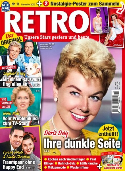 Retro – November 2023 Cover