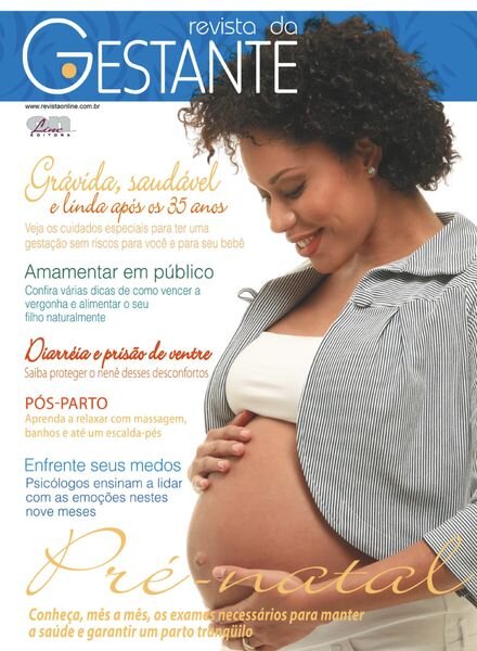 Revista da Gestante – 24 Outubro 2023 Cover