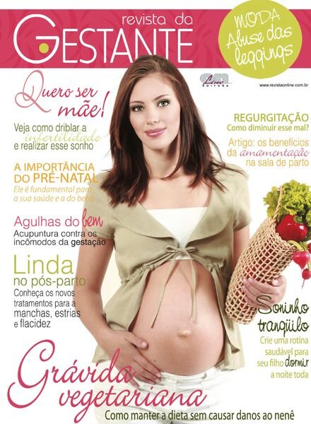 Revista da Gestante – Novembro 2023 Cover