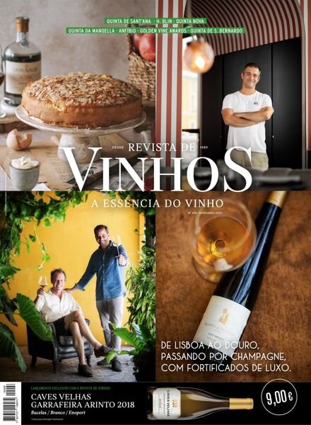 Revista de Vinhos – Novembro 2023 Cover