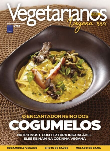 Revista dos Vegetarianos – Edicao 203 – 20 Outubro 2023 Cover