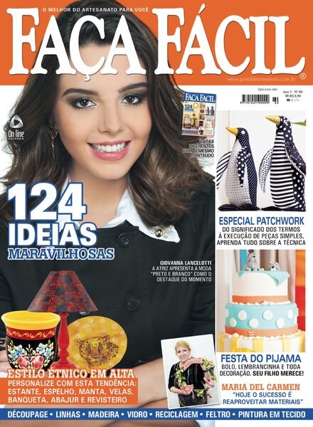 Revista Faca Facil – 8 Novembro 2023 Cover