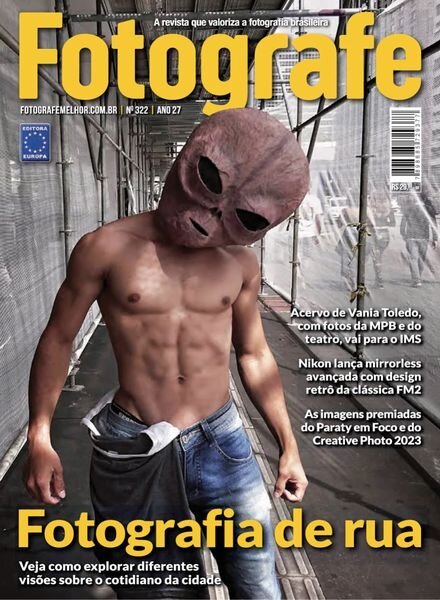 Revista Fotografe Melhor – Edicao 322 – 20 Outubro 2023 Cover