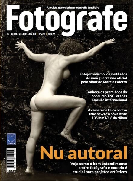 Revista Fotografe Melhor – Edicao 323 – Novembro 2023 Cover