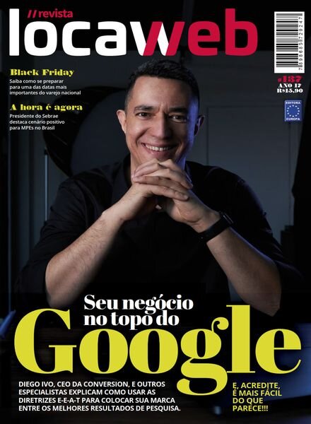 Revista Locaweb – Edicao 137 – Outubro 2023 Cover
