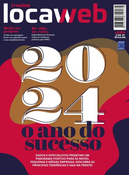 Revista Locaweb – Edicao 138 – 21 Novembro 2023 Cover