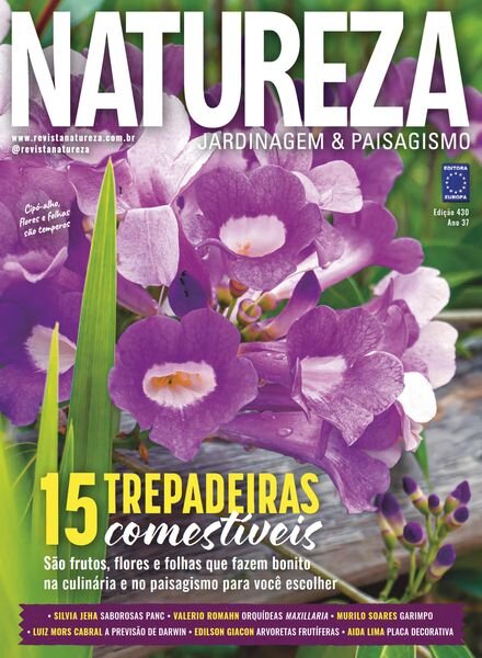 Revista Natureza – Edicao 430 – 21 Novembro 2023 Cover