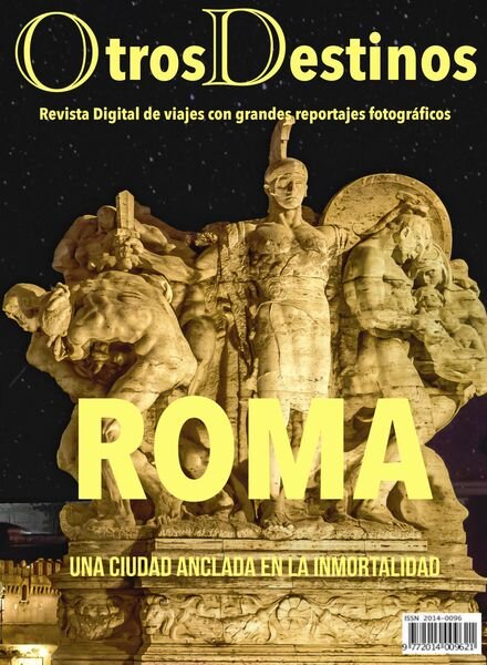 Revista Otros Destinos – Noviembre 2023 Cover