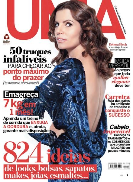 Revista UMA – 8 Novembro 2023 Cover