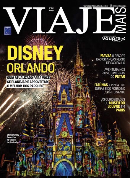 Revista Viaje Mais – Edicao 269 – Outubro 2023 Cover