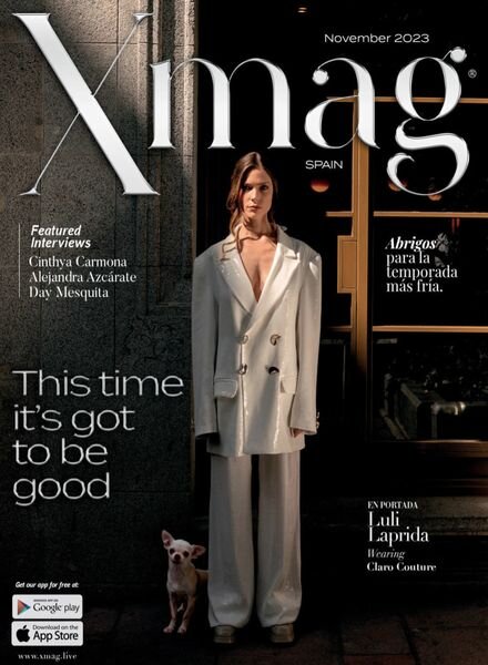 Revista Xmag – Noviembre 2023 Cover