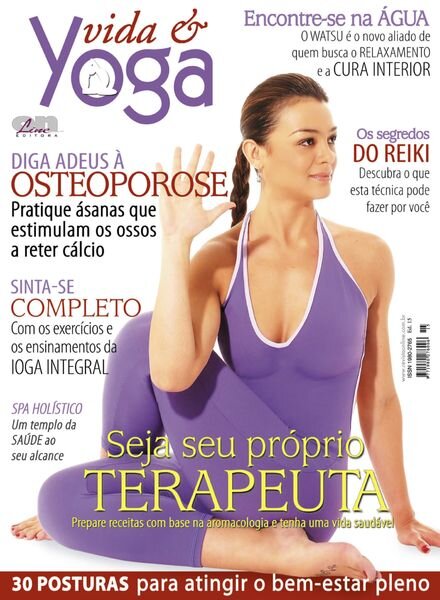 Revista Yoga – Outubro 2023 Cover