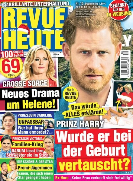 Revue Heute – 18 Dezember 2023 Cover