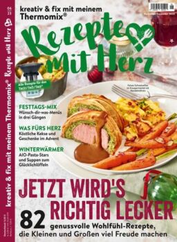 Rezepte mit Herz – November-Dezember 2023
