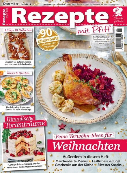 Rezepte mit Pfiff – Januar 2024 Cover