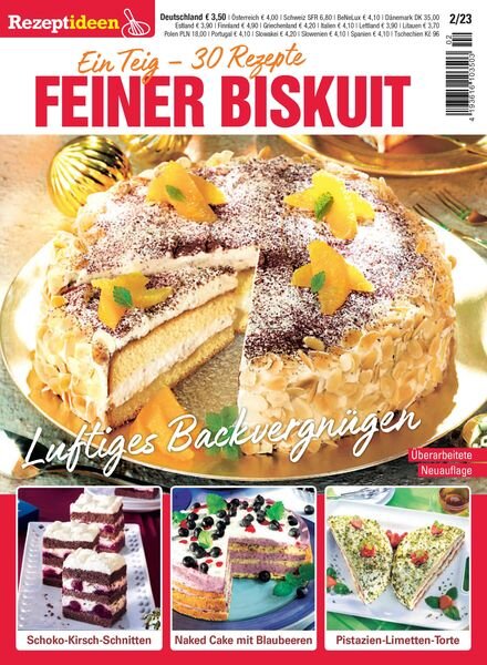 Rezeptideen – November 2023 Cover