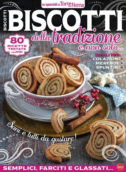 Ricette per il mio Bimby Della Nonna – Dicembre 2023 – Gennaio 2024 Cover