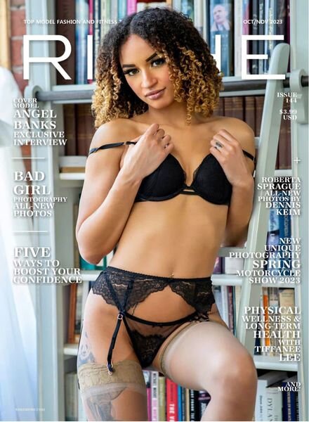 Riche Magazine – Issue 144 – October-November 2023 Cover