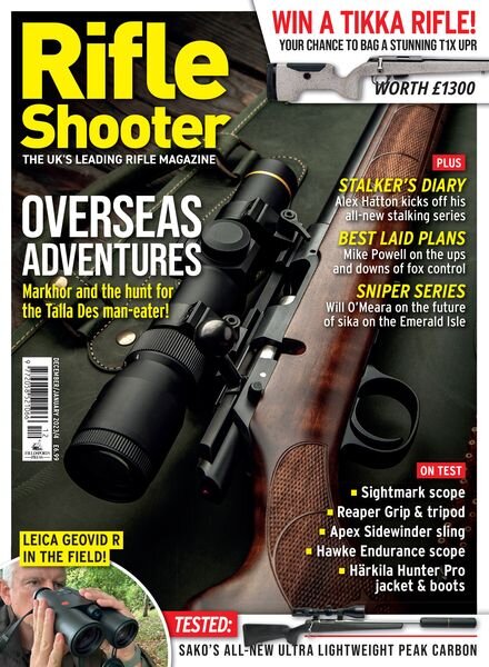 Rifle Shooter – December 2023 – January 2024 Cover