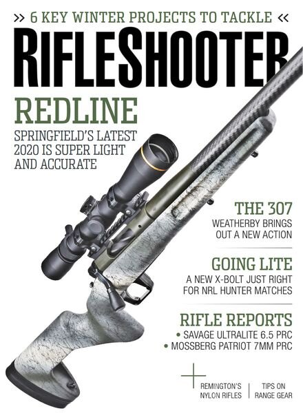 RifleShooter – January-February 2024 Cover