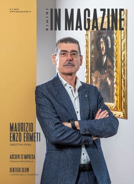 Rimini IN Magazine – N 3 2023 Cover