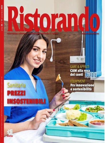 Ristorando – Novembre 2023 Cover