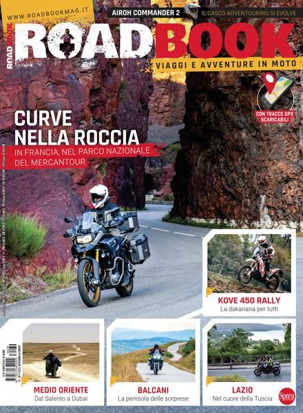 RoadBook – Novembre-Dicembre 2023 Cover