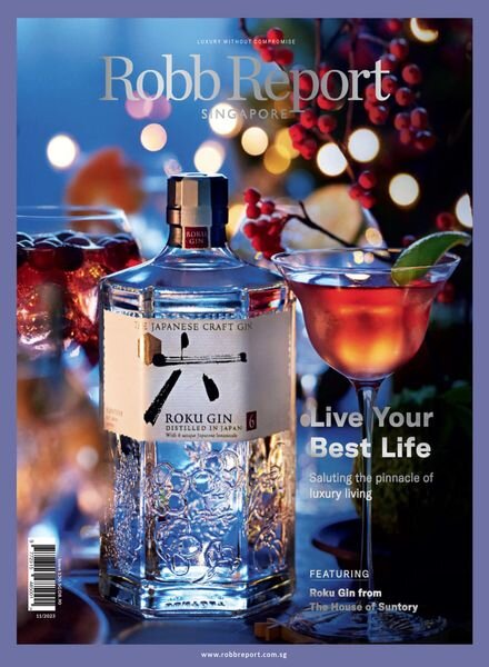 Robb Report Singapore – November 2023 Cover