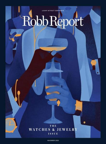 Robb Report USA – November 2023 Cover