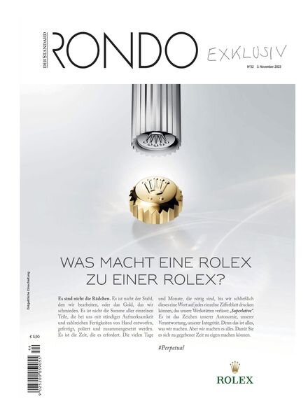 Rondo Exklusiv – 3 November 2023 Cover