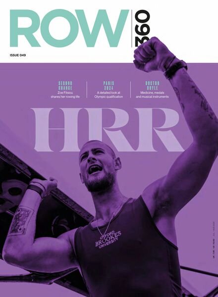Row360 – July-August 2023 Cover
