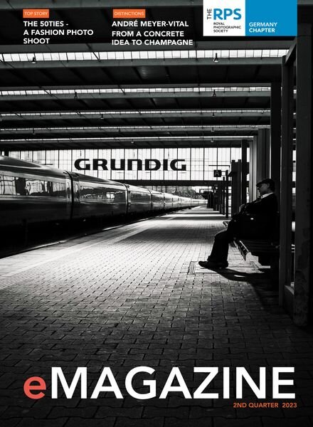 RPS Germany Chapter eMagazine – 2nd Quarter 2023 Cover