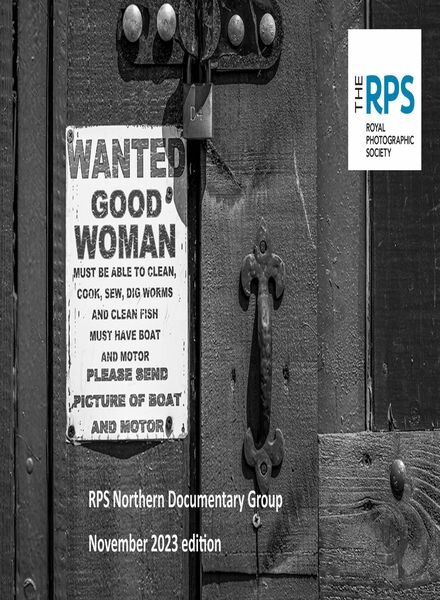 RPS Northern Documentary Group – November 2023 Cover