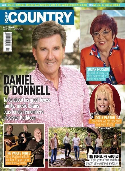 RSVP Country – 21 November 2023 Cover