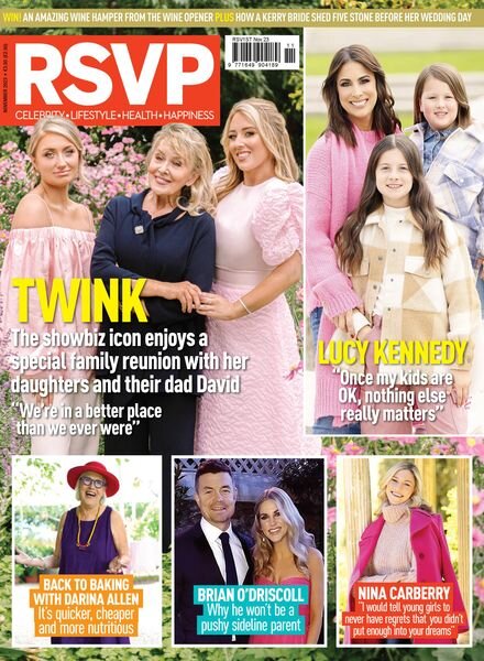 RSVP – November 2023 Cover