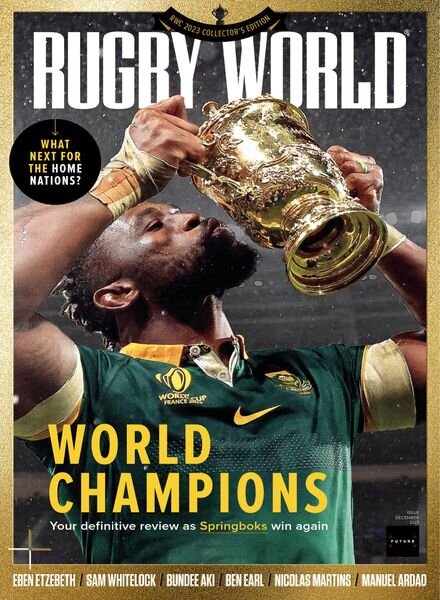 Rugby World – December 2023 Cover